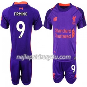 Fotbalový Dres Liverpool FIRMINO 9 Dětské Venkovní 2018/19
